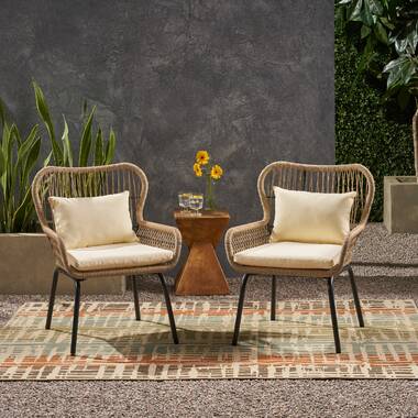 Kettering Patio Chair with Cushions